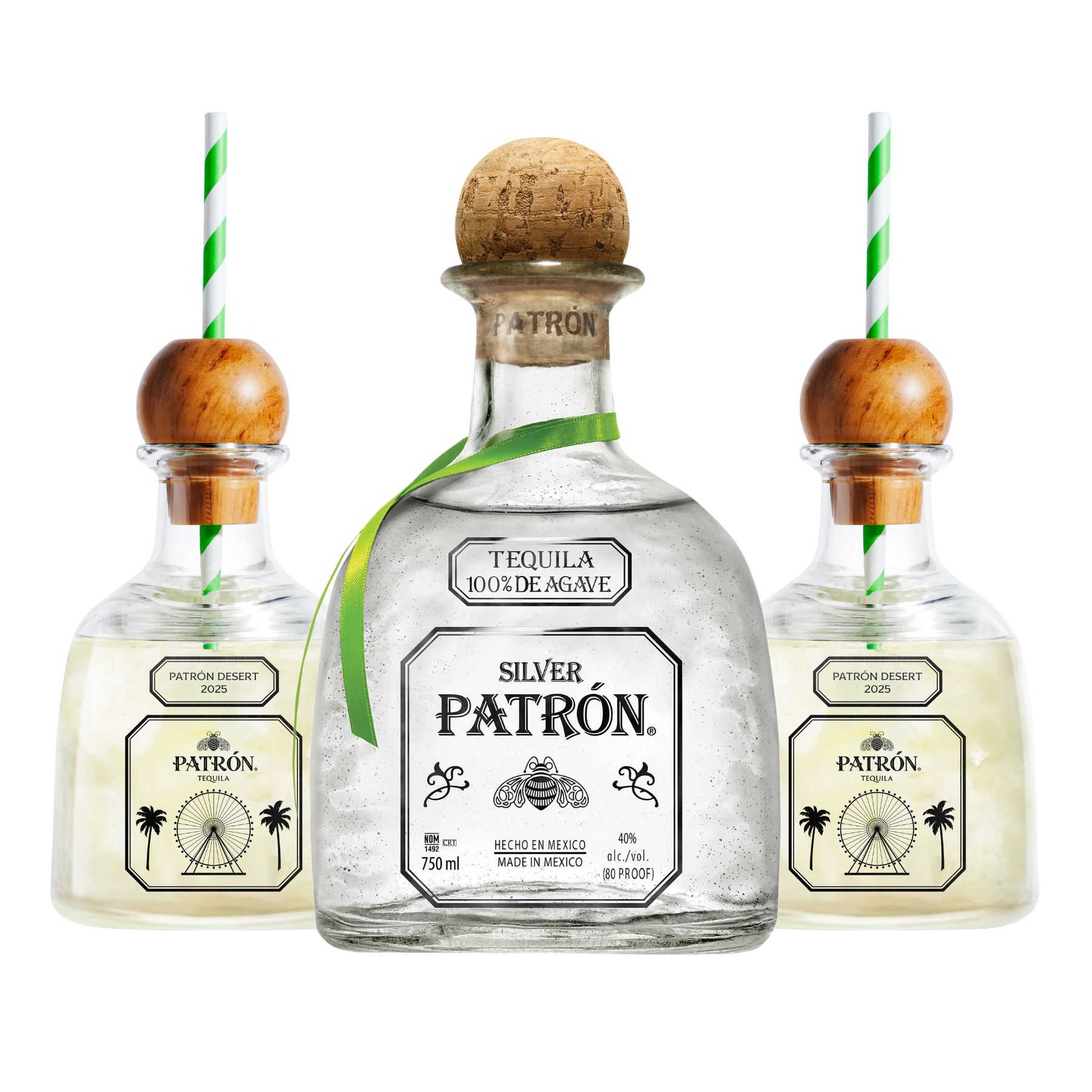 PATRÓN SILVER FESTIVAL KIT