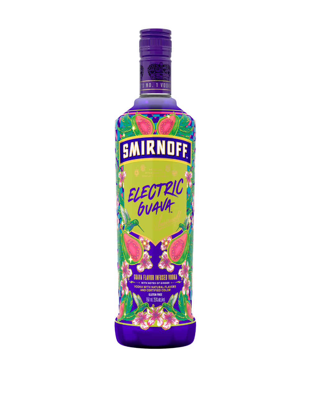 Smirnoff Electric Guava Vodka