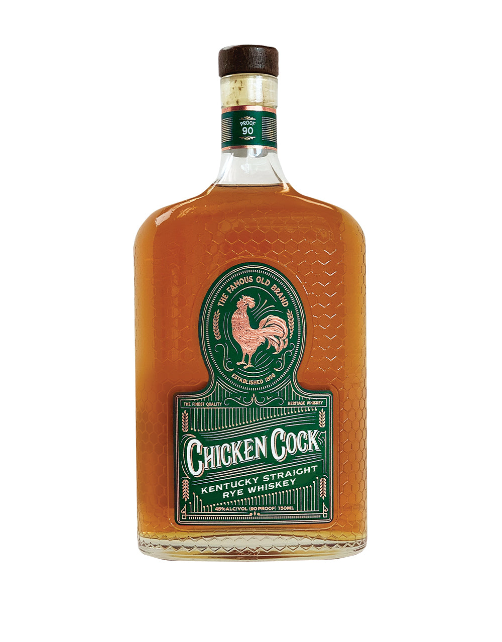 CHICKEN COCK KENTUCKY STRAIGHT RYE