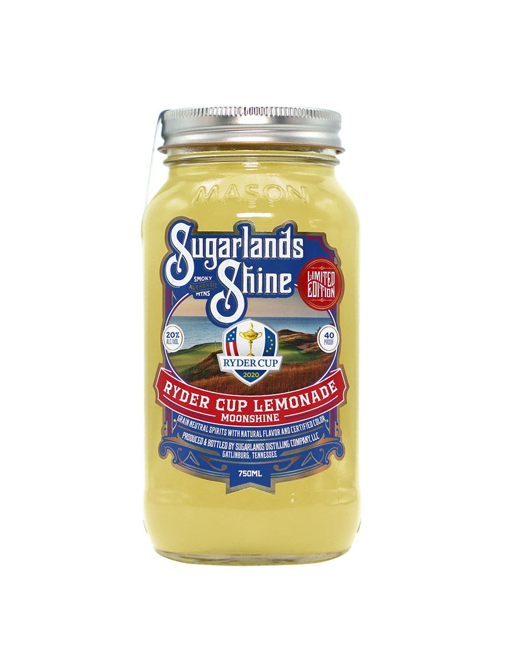 SUGARLANDS RYDER CUP LEMONADE MOONSHINE