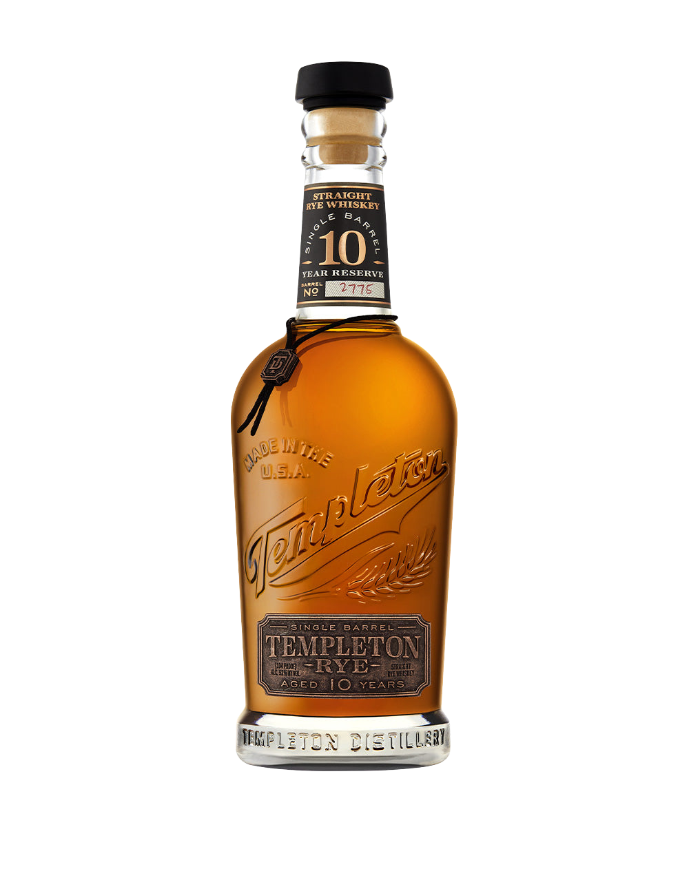TEMPLETON 10 YEAR RESERVE RYE WHISKEY