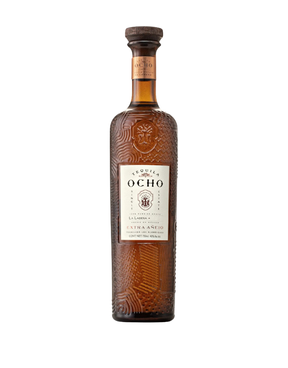 TEQUILA OCHO EXTRA AÑEJO