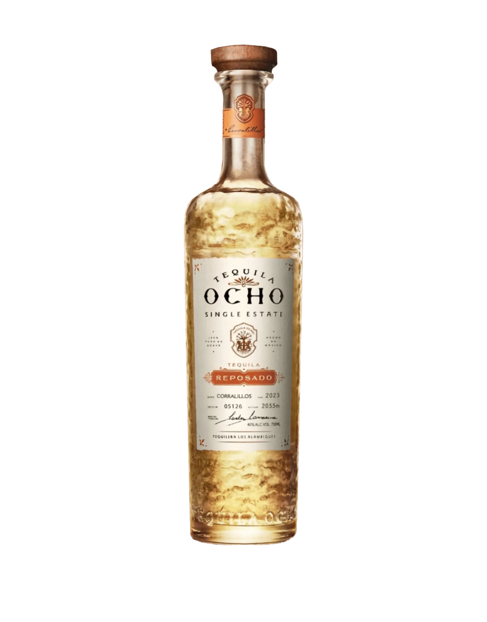 TEQUILA OCHO REPOSADO