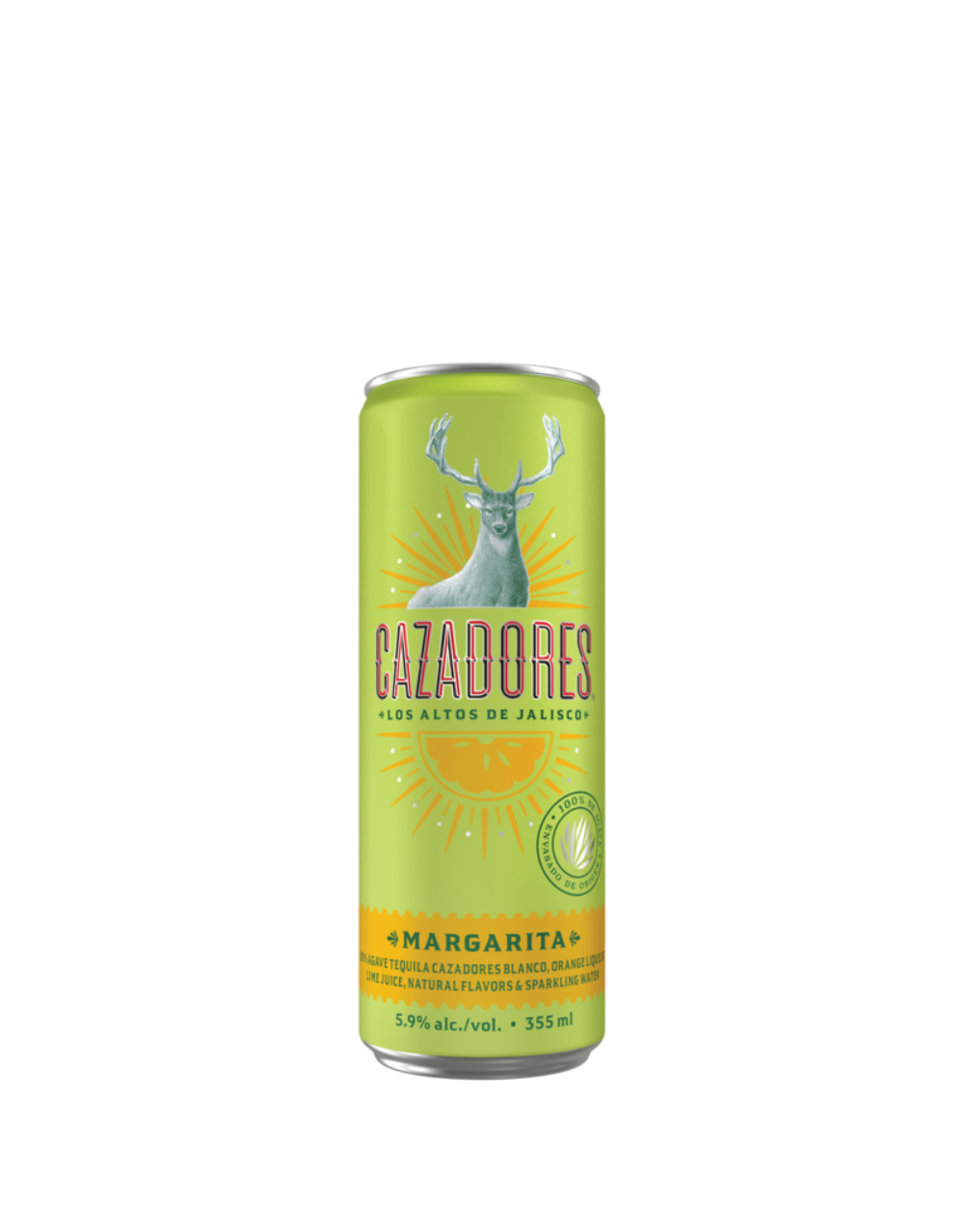 TEQUILA CAZADORES READY-TO-DRINK MARGARITA
