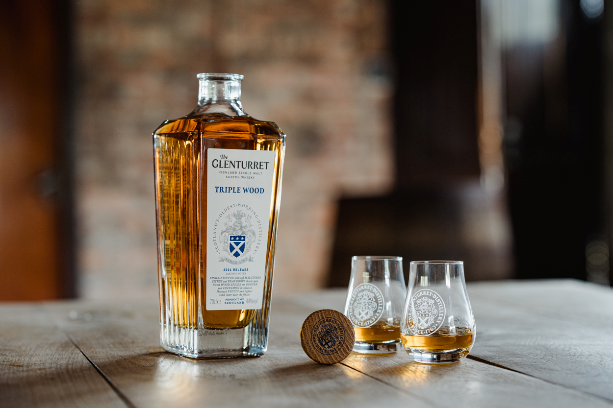 The Glenturret Triple Wood Single Malt Whisky | ReserveBar