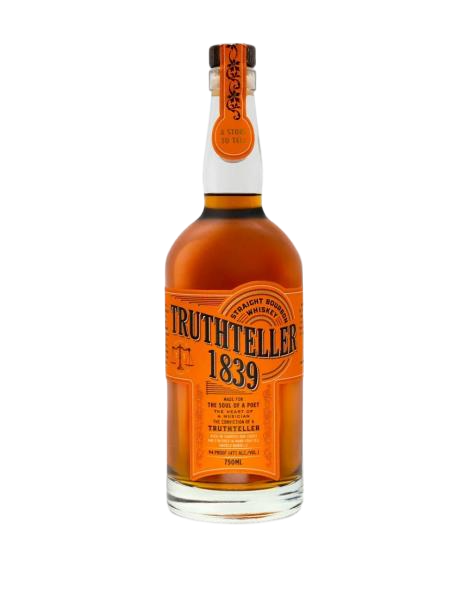 TRUTHTELLER 1839 STRAIGHT BOURBON WHISKEY