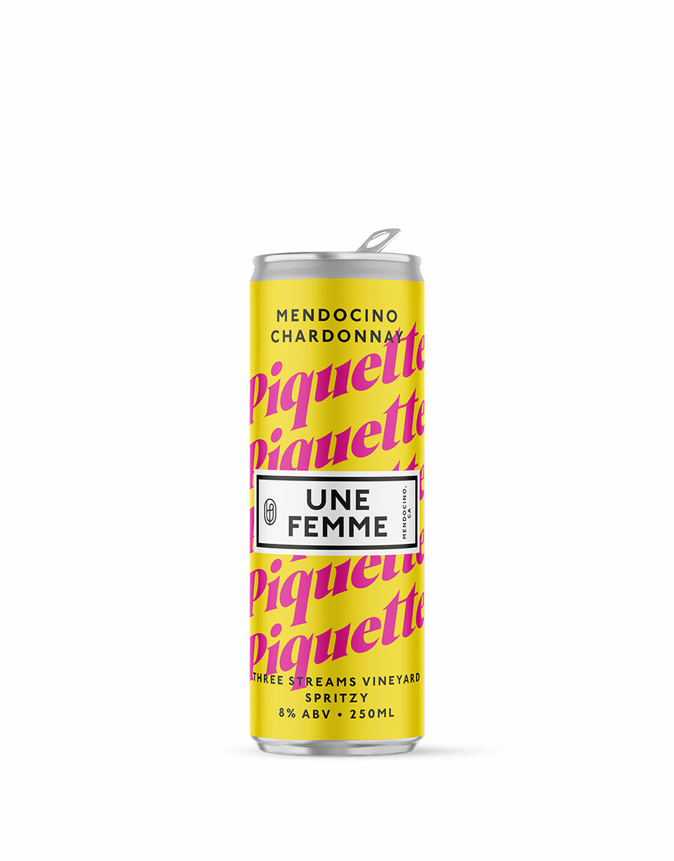 UNE FEMME THE PIQUETTE - CHARDONNAY