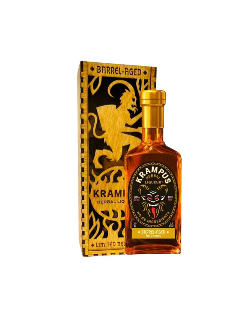 KRAMPUS HERBAL LIQUEUR BARREL AGED