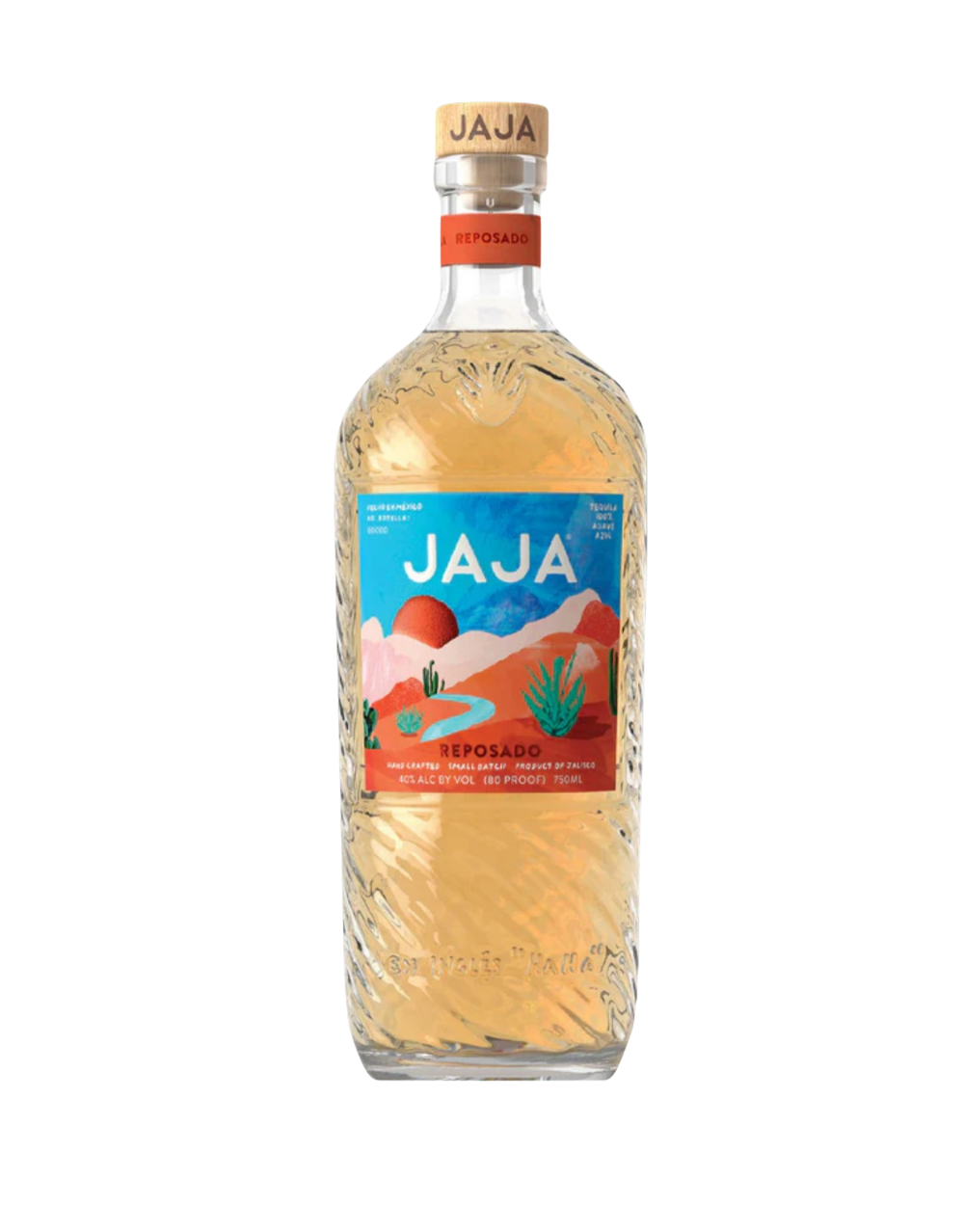 JAJA REPOSADO TEQUILA