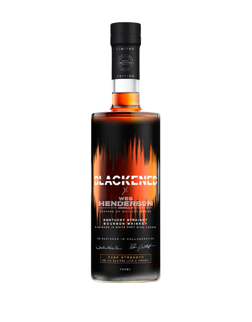 BLACKENED™ X WES HENDERSON BOURBON WHISKEY