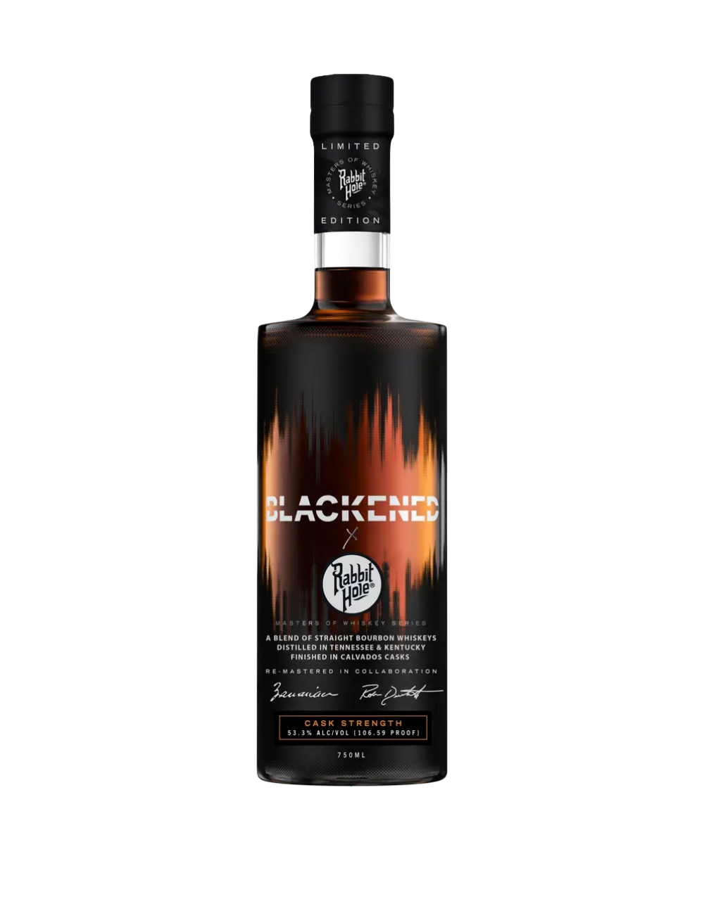BLACKENED™ X RABBIT HOLE CASK FINISHED BOURBON WHISKEY