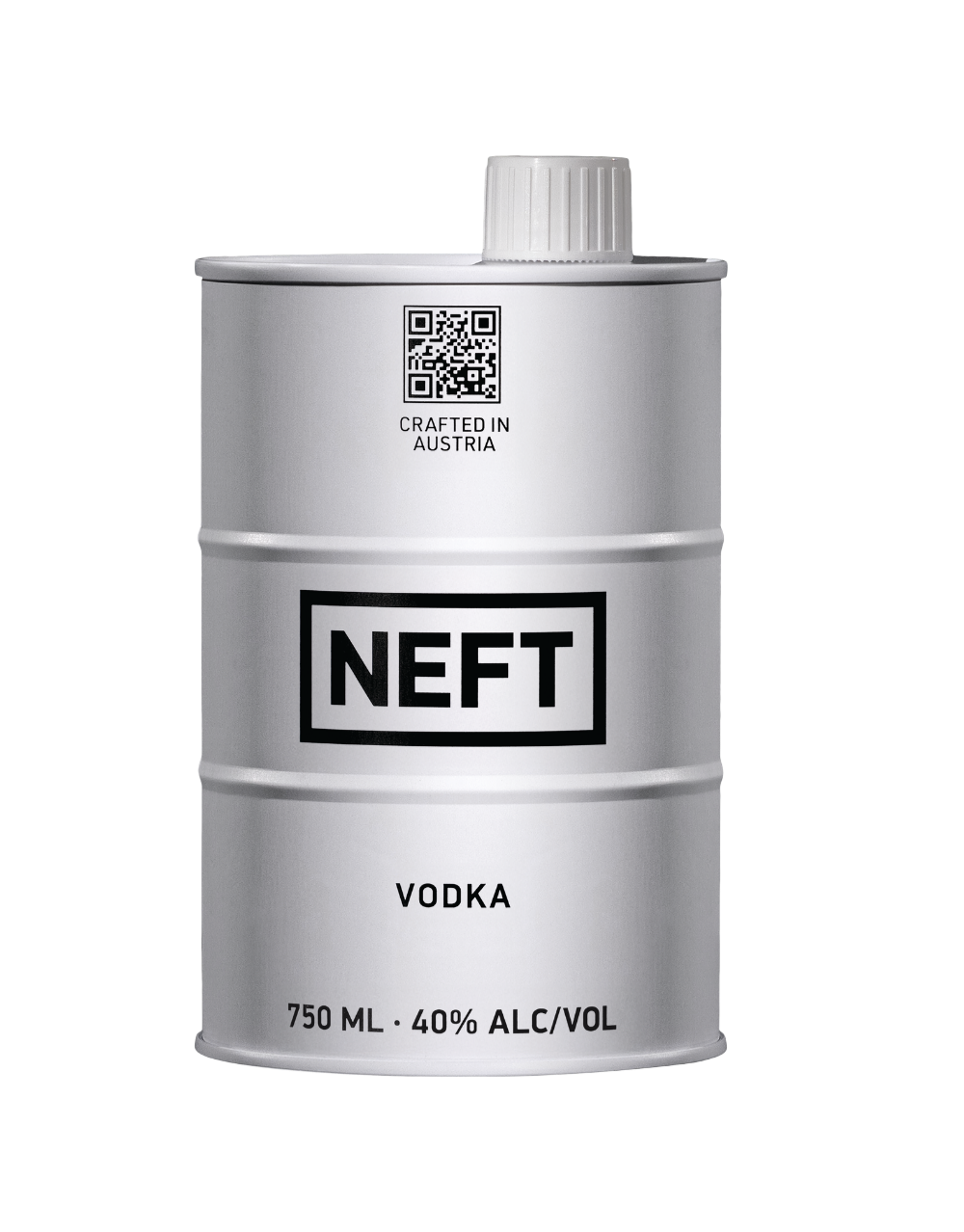 NEFT VODKA WHITE BARREL