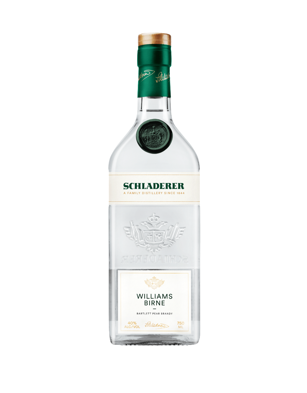 SCHLADERER WILLIAMS BIRNE PEAR BRANDY