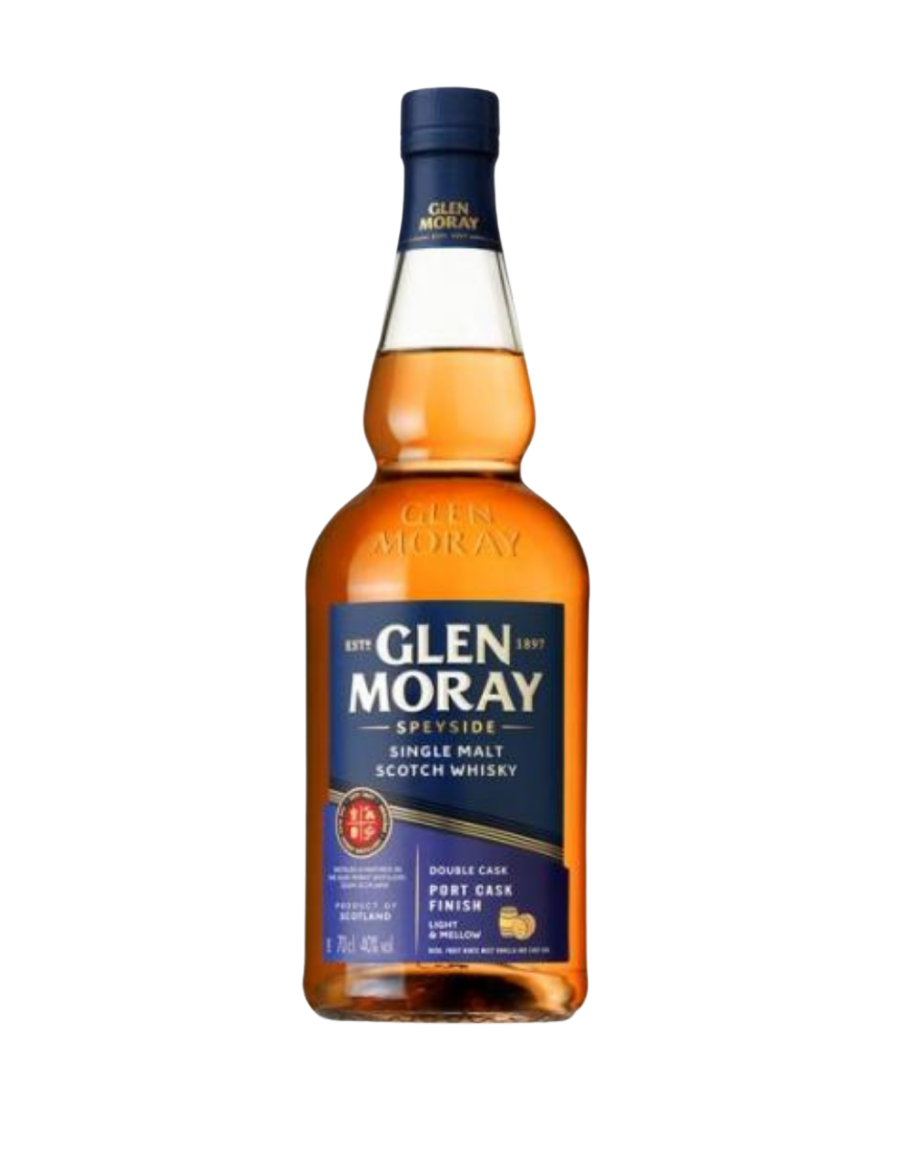 GLEN MORAY PORT CASK FINISH