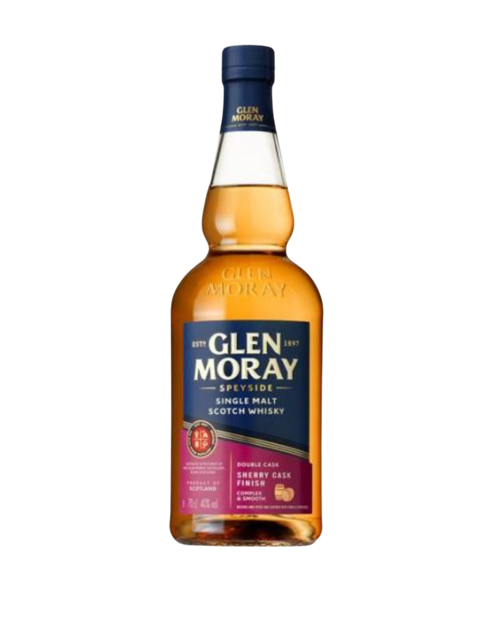 GLEN MORAY SHERRY CASK FINISH