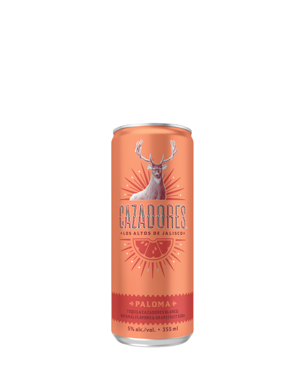 TEQUILA CAZADORES READY-TO-DRINK PALOMA