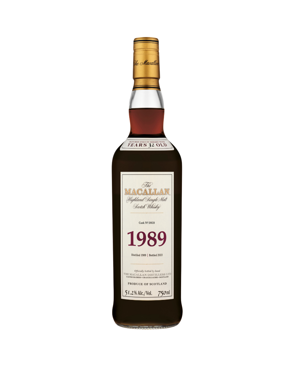 The Macallan Fine And Rare 1989 #18618