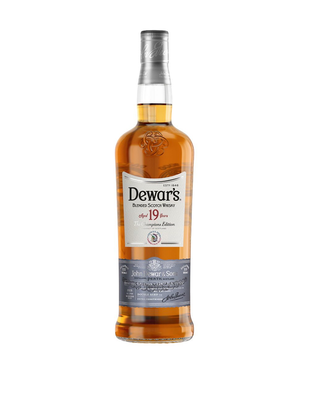 DEWAR'S 19 YEAR OLD "THE CHAMPION'S 126TH EDITION" CABERNET CASK FINISH