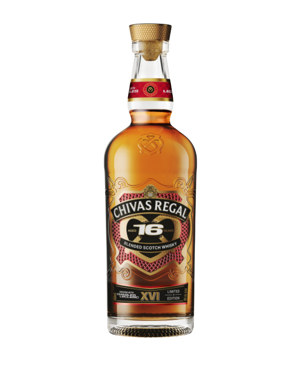 CHIVAS REGAL CHARLES LECLERC 16 YEAR OLD BESPOKE BLENDED SCOTCH WHISKEY