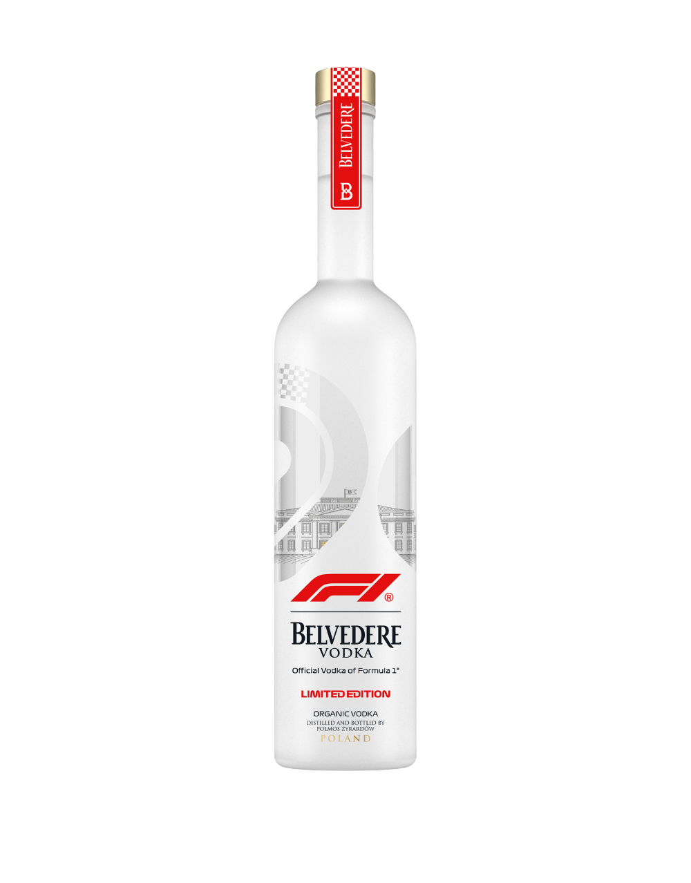 BELVEDERE ORGANIC VODKA F1® LIMITED EDITION
