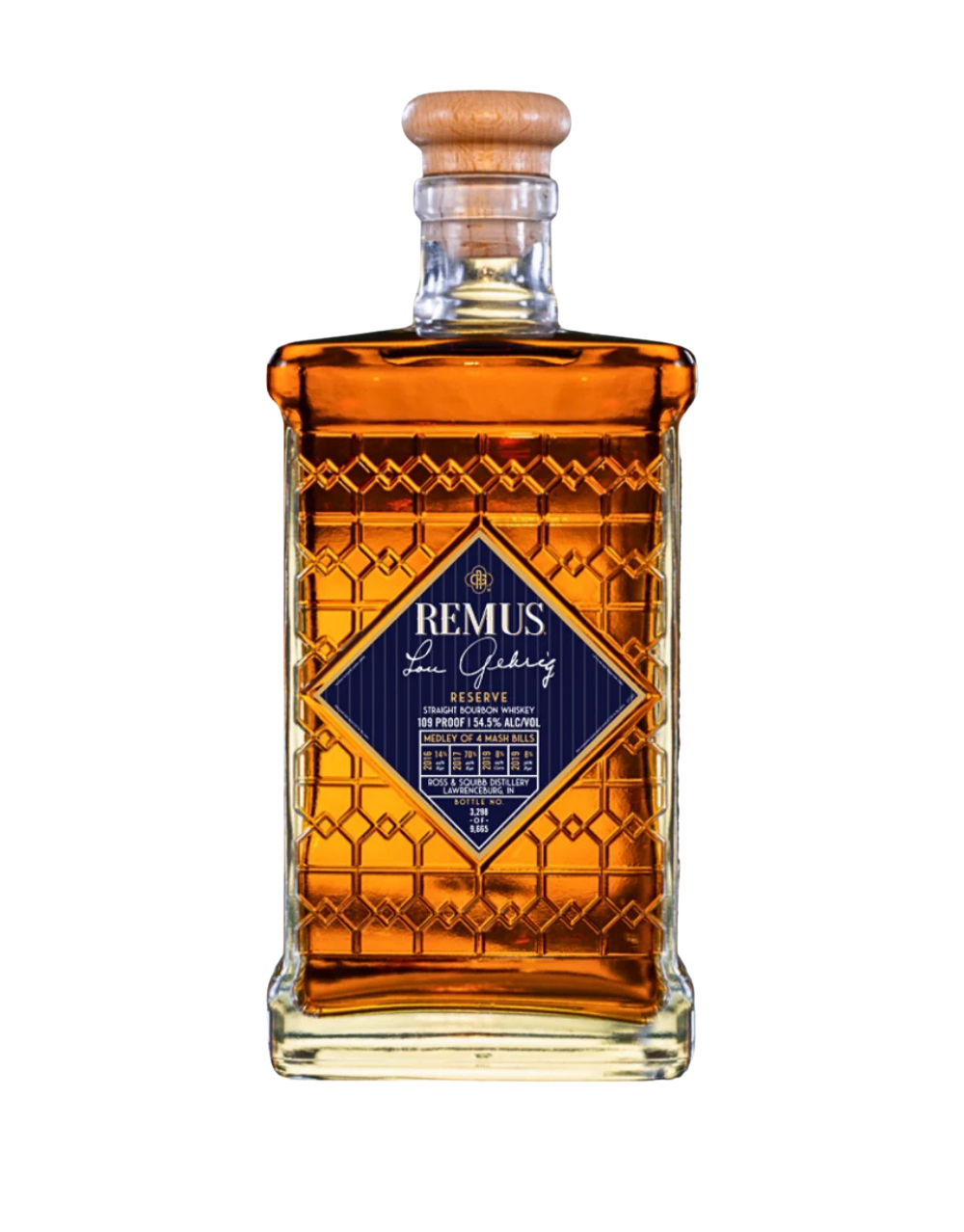 REMUS BOURBON LOU GEHRIG RESERVE 2026 RELEASE