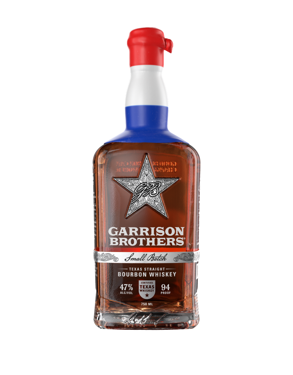 GARRISON BROTHERS RED, WHITE & BLUE BOURBON LIMITED EDITION SMALL BATCH
