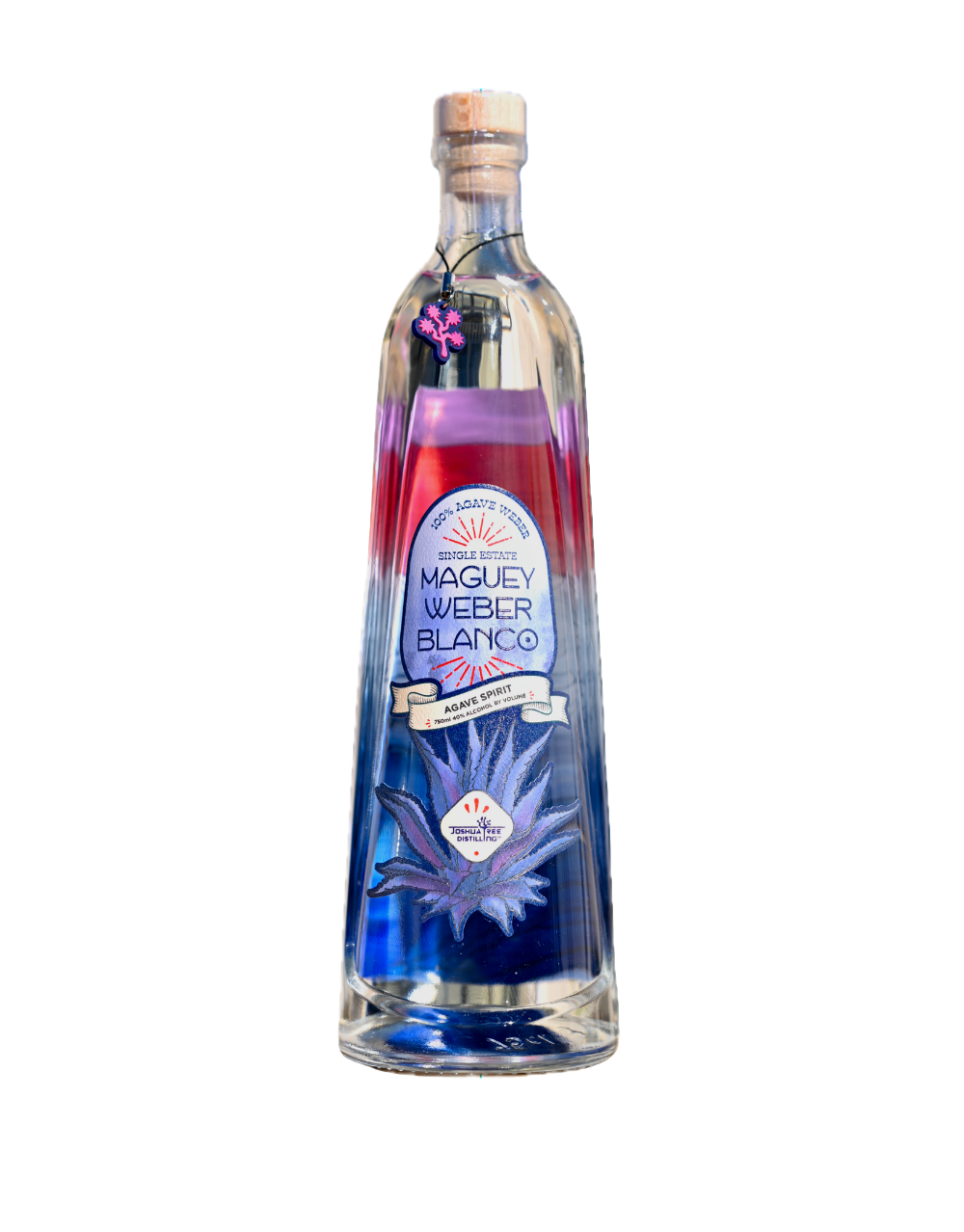 JOSHUA TREE DISTILLING COMPANY MAGUEY WEBER BLANCO