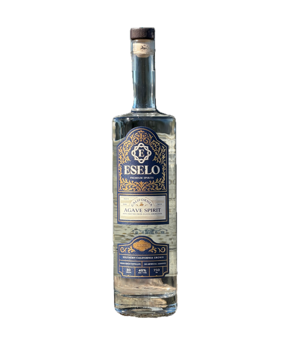 JOSHUA TREE DISTILLING COMPANY ESELO AGAVE AMERICANA SPIRIT