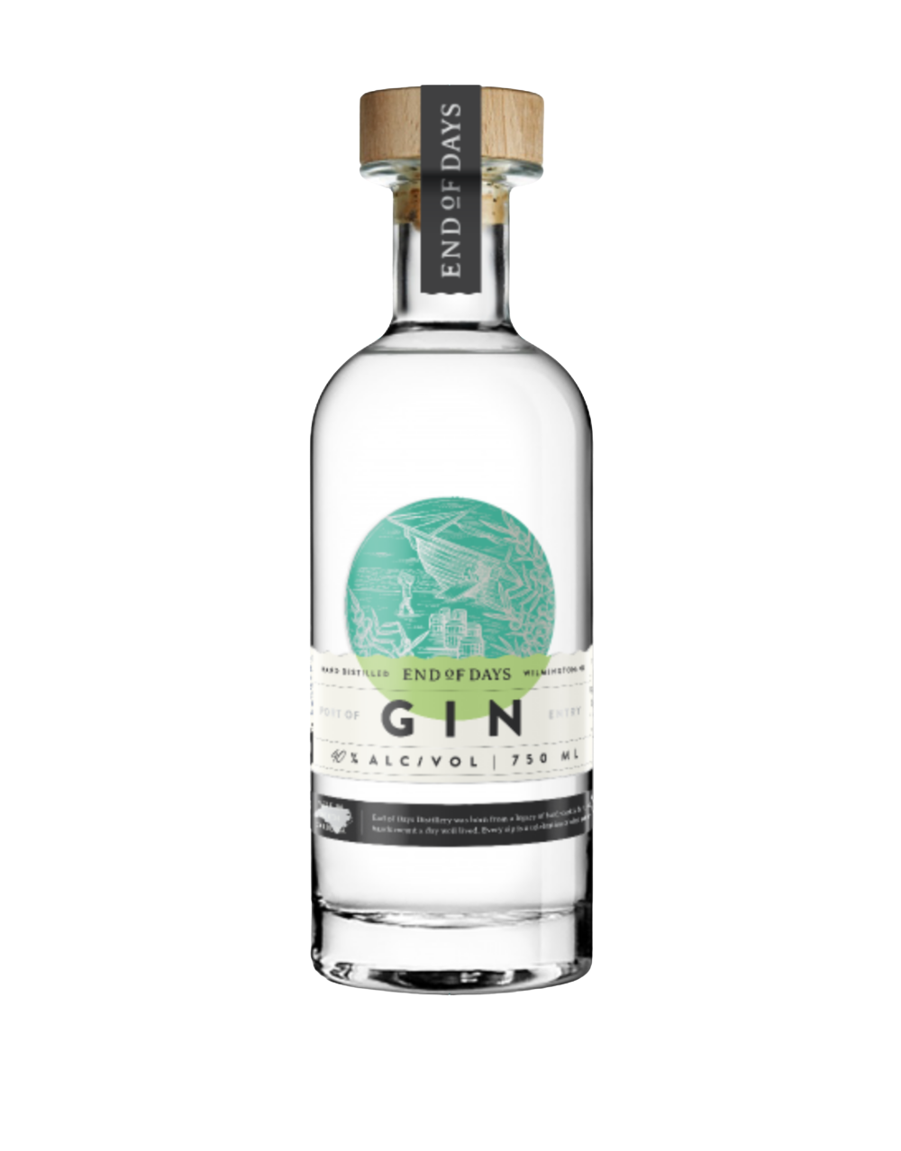 END OF DAYS PORT OF ENTRY GIN