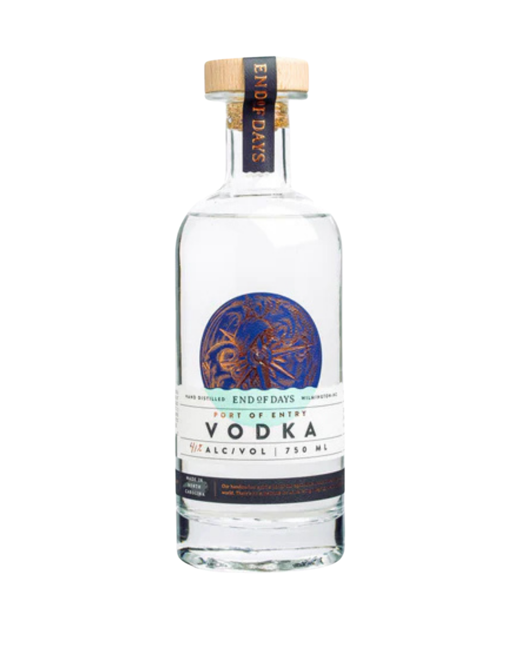 END OF DAYS PORT OF ENTRY VODKA