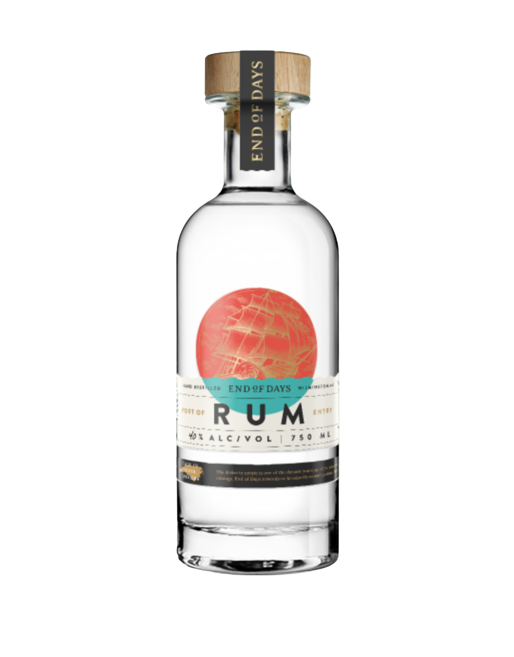 END OF DAYS PORT OF ENTRY RUM