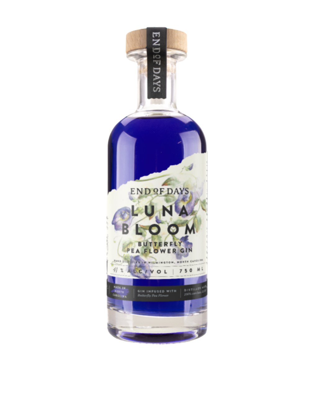 END OF DAYS LUNA BLOOM BUTTERFLY GIN