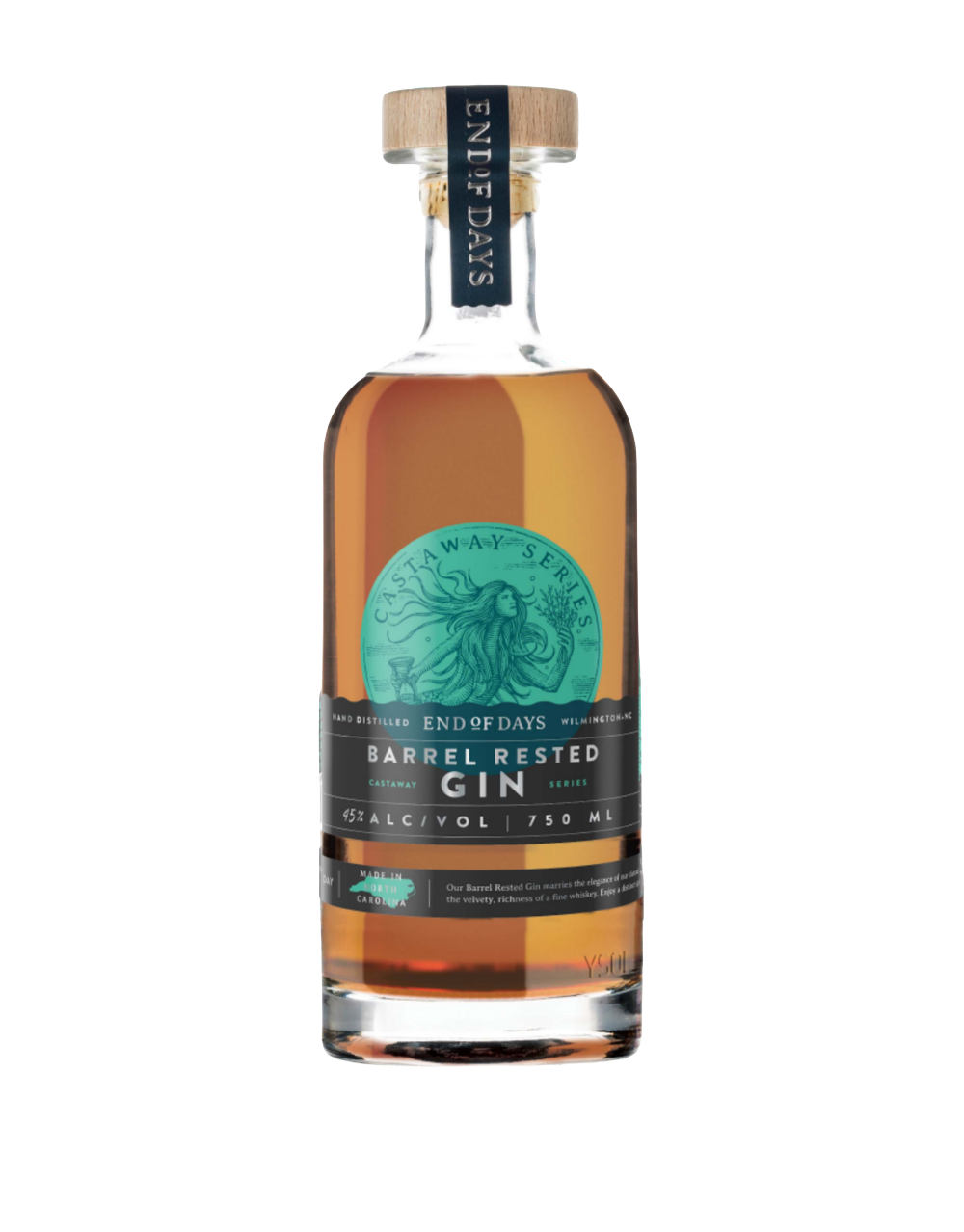 END OF DAYS CASTAWAY BARREL RESTED GIN