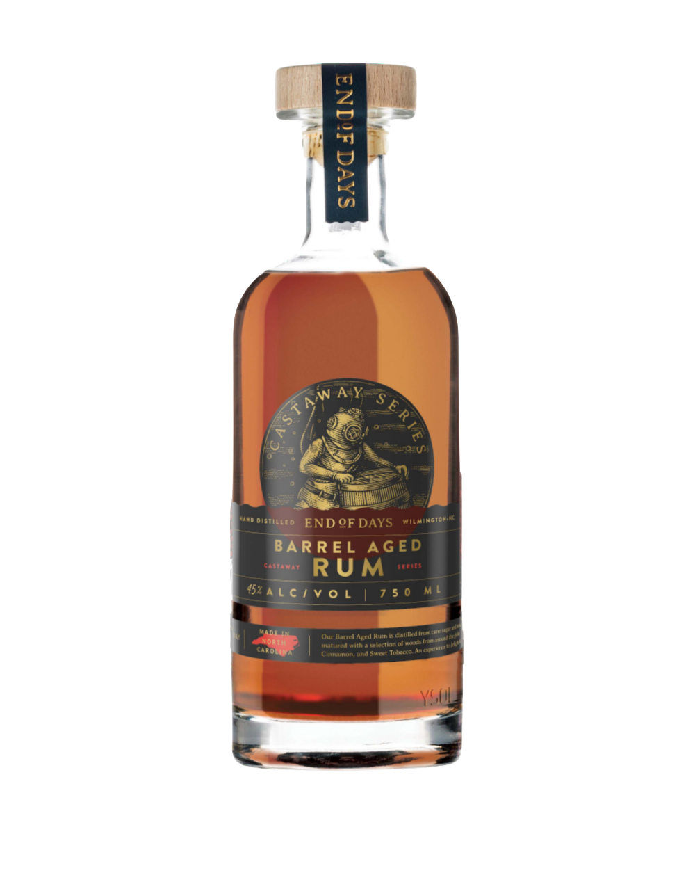 END OF DAYS CASTAWAY BARREL AGED RUM