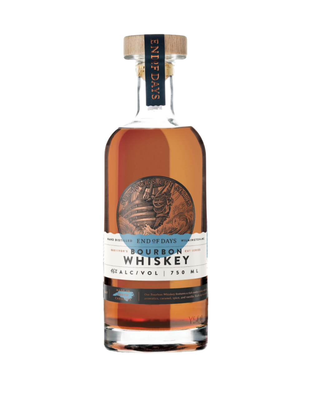 END OF DAYS SURVIVOR’S CUT BOURBON