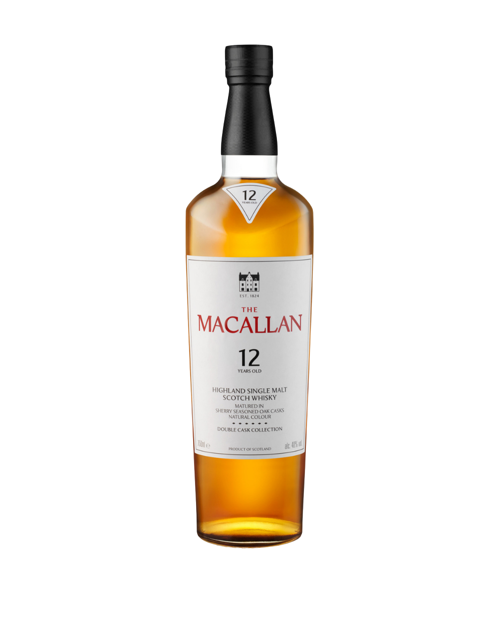 THE MACALLAN DOUBLE CASK 12 YEARS OLD SINGLE MALT WHISKY