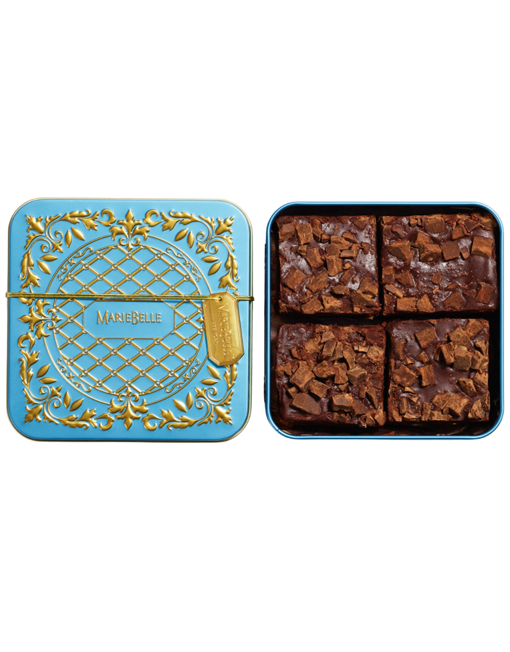 MARIEBELLE BROWNIE TIN
