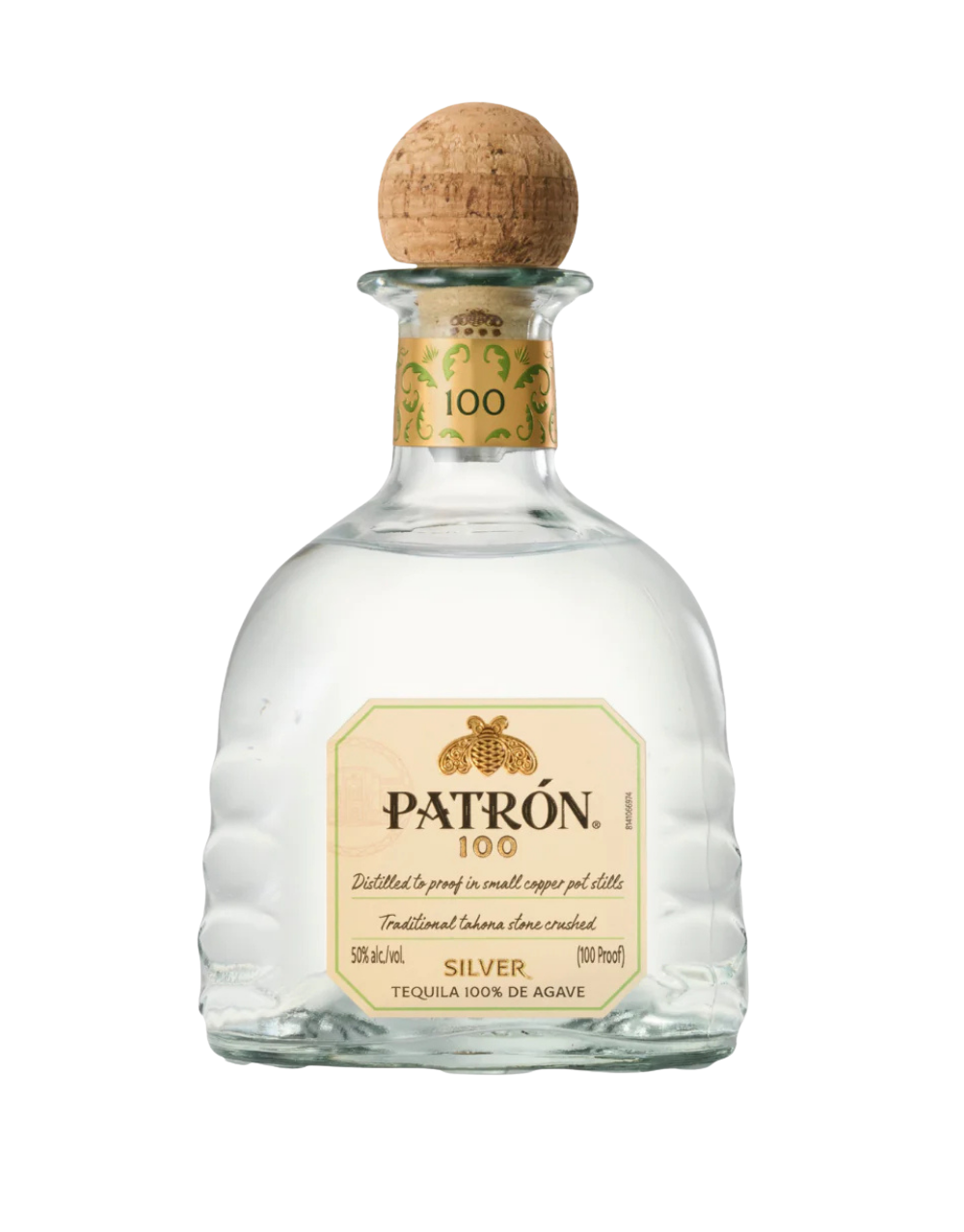 PATRÓN 100 SILVER TEQUILA
