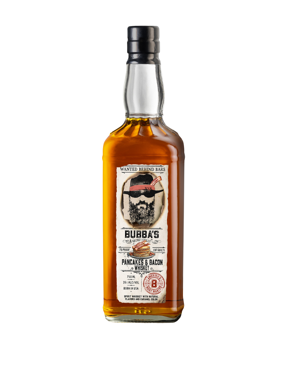 BUBBA'S PANCAKES & BACON WHISKEY