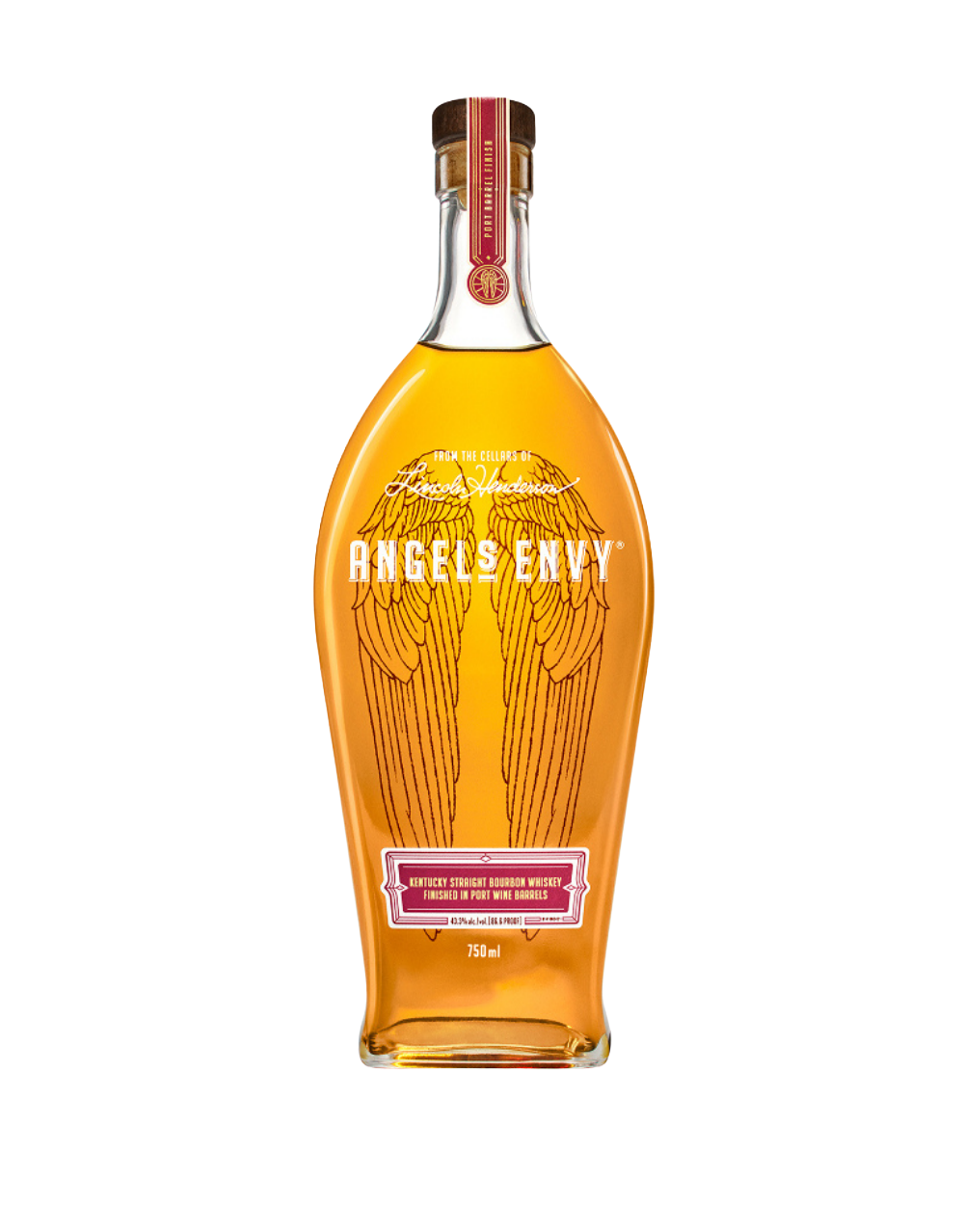 ANGEL'S ENVY® KENTUCKY STRAIGHT BOURBON WHISKEY FINISHED IN PORT WINE BARRELS