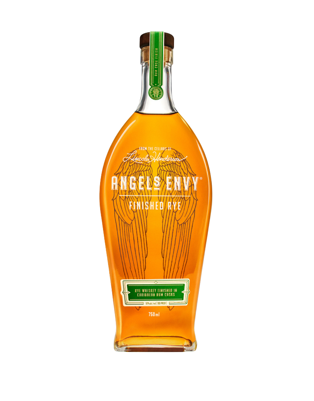 ANGEL’S ENVY RYE FINISHED IN CARIBBEAN RUM CASKS