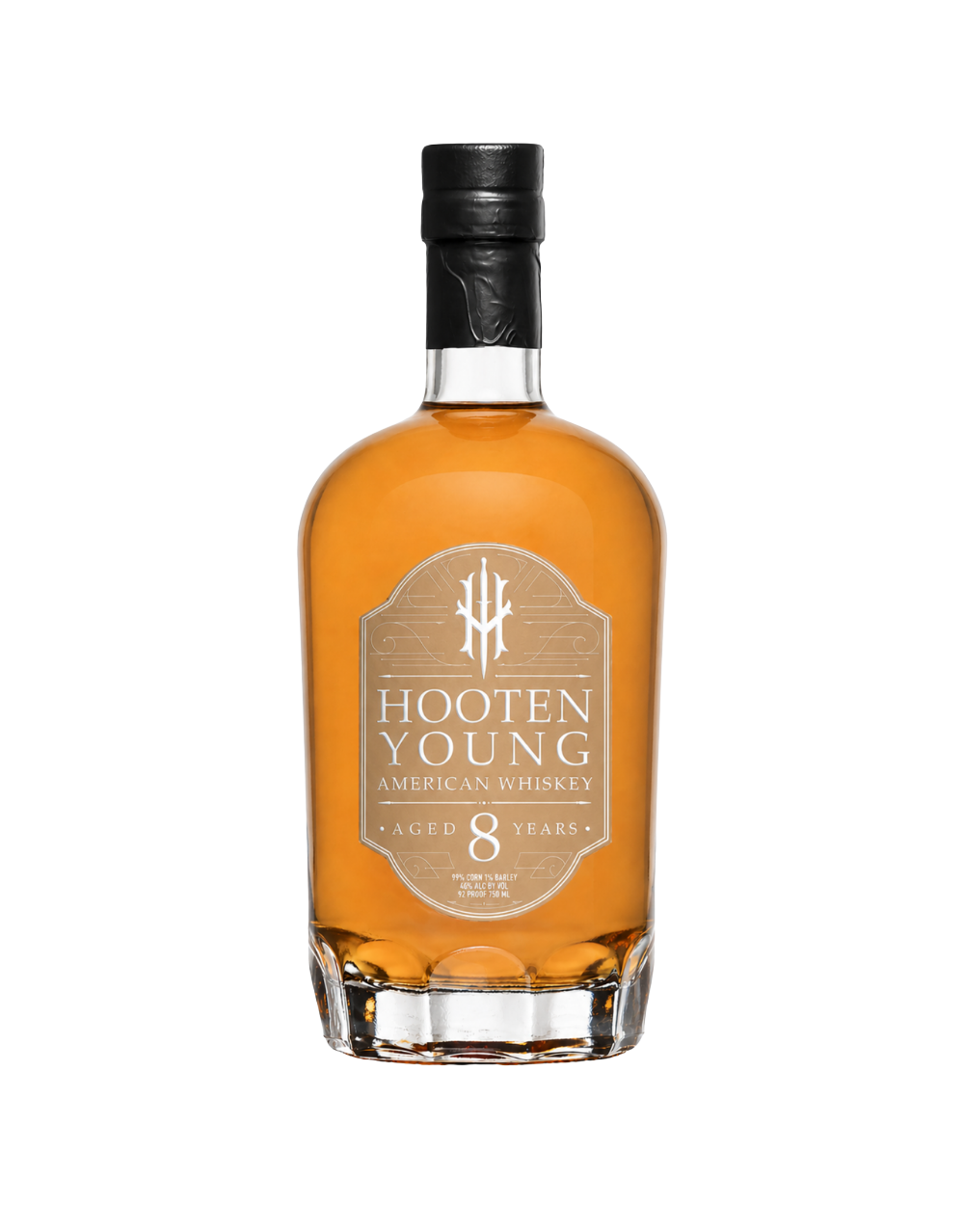 HOOTEN YOUNG 8 YEAR OLD AMERICAN WHISKEY