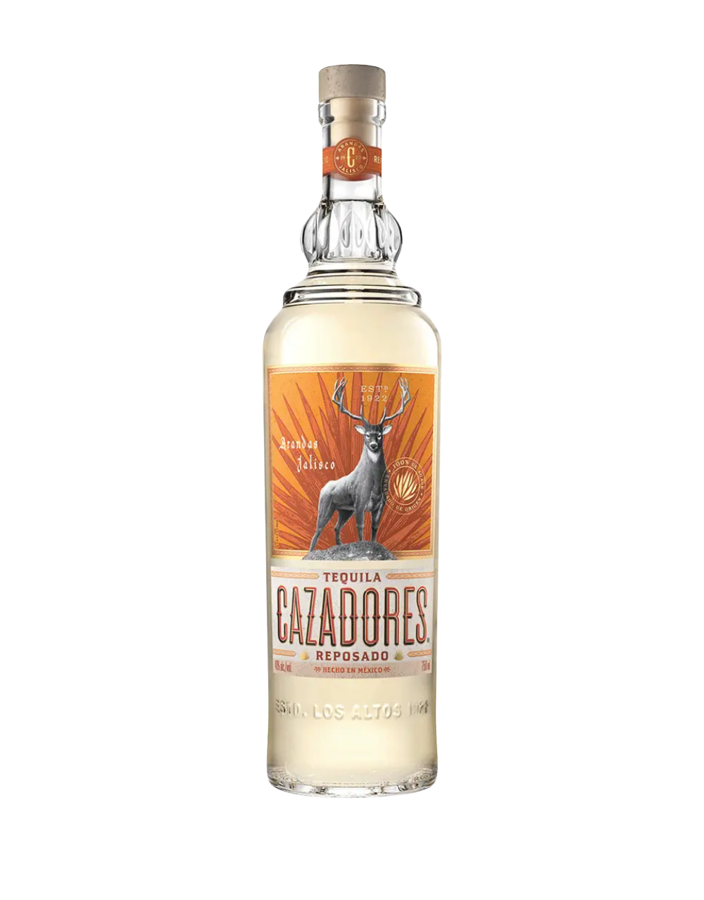 CAZADORES REPOSADO TEQUILA