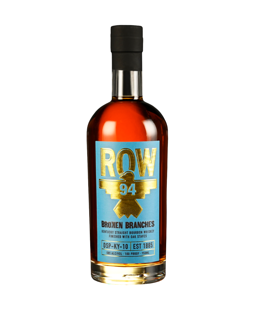 ROW 94 BROKEN BRANCHES BOURBON WHISKEY