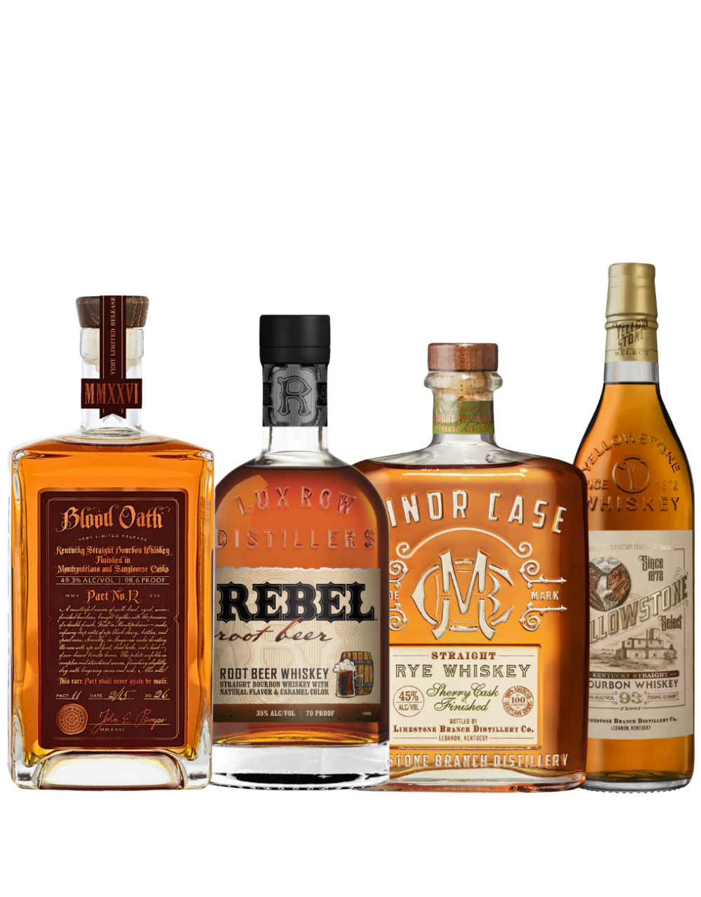 BLOOD OATH PACK NO. 12 BOURBON WHISKEY BUNDLE