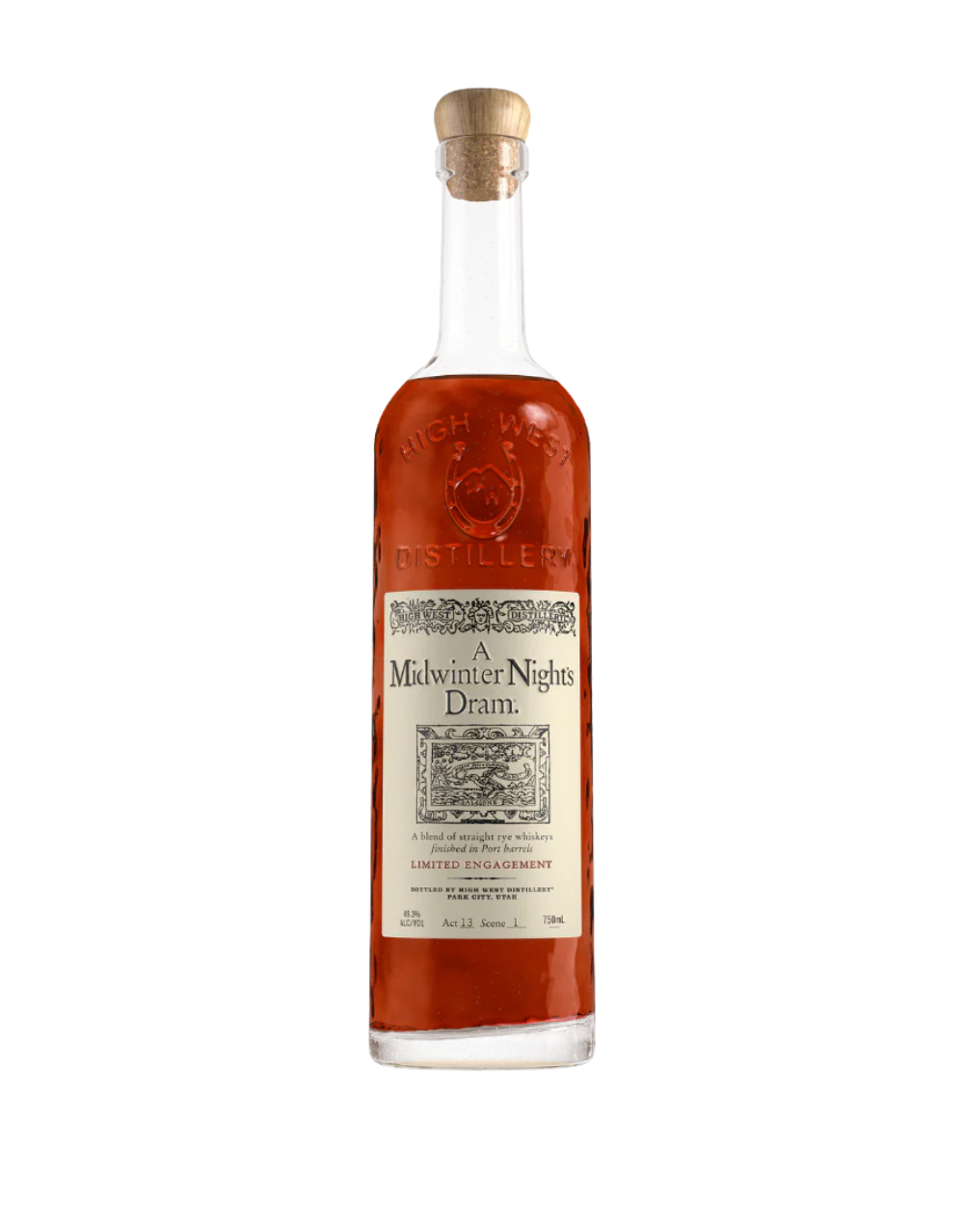 HIGH WEST A MIDWINTER NIGHT'S DRAM® ACT 13 RYE WHISKEY