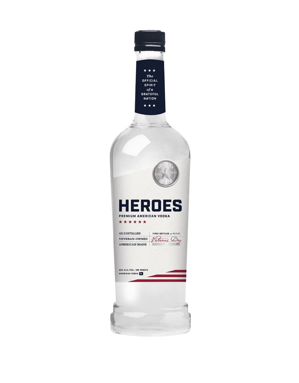 HEROES VODKA