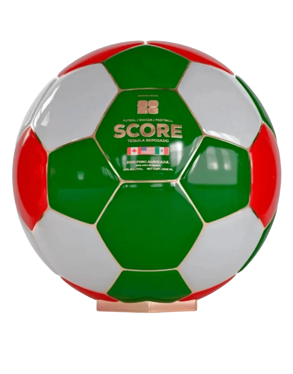 SCORE TEQUILA REPOSADO MEXICO