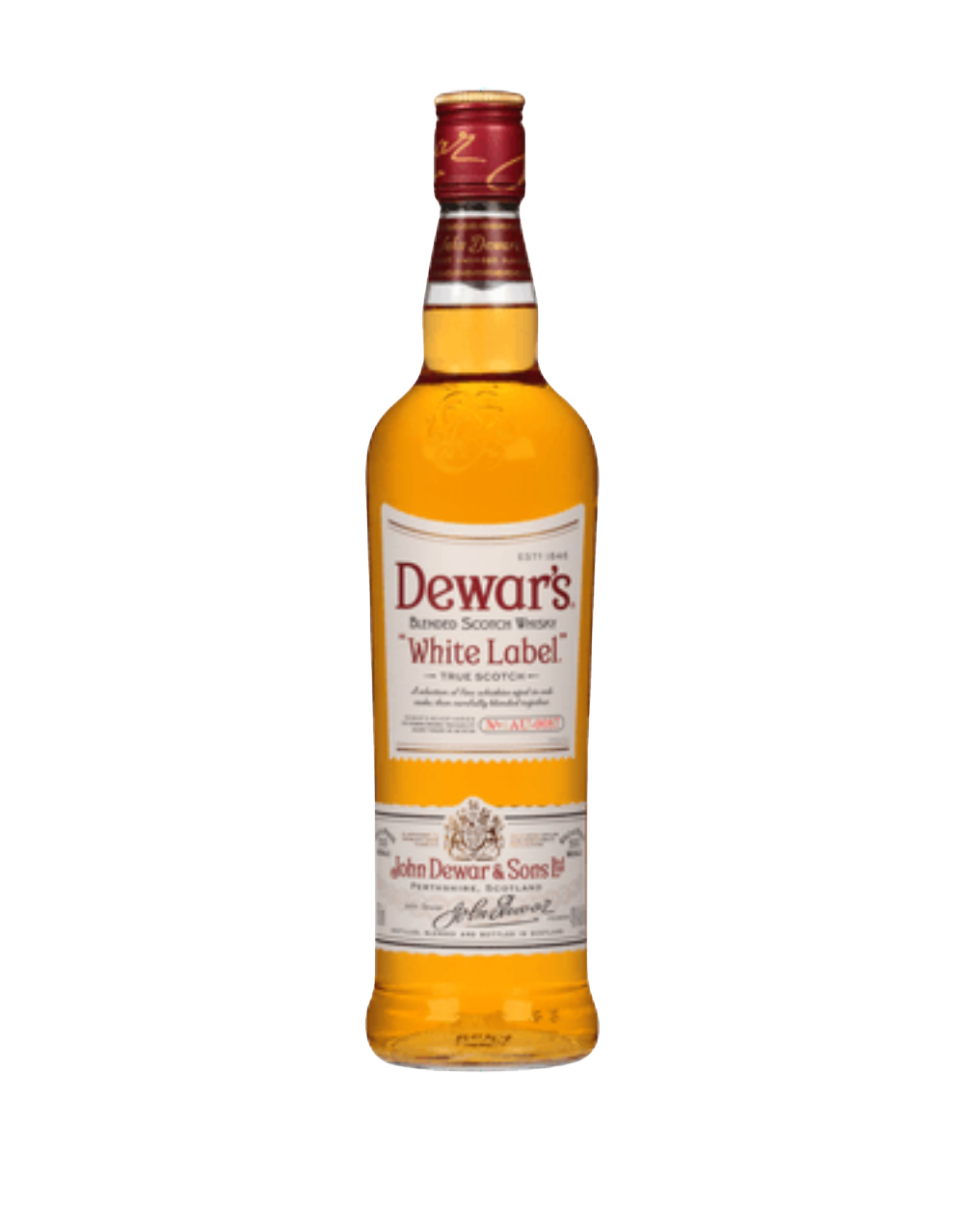 DEWAR'S WHITE LABEL