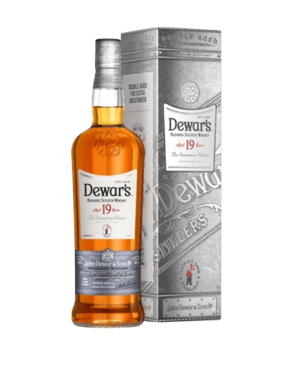 DEWAR'S 19 YEAR OLD "THE CHAMPION'S 124TH EDITION" RYE CASK FINISH
